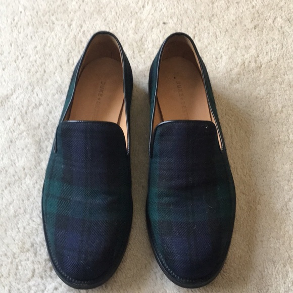 Duke and Dexter Tartan Black Watch Loafer - Picture 2 of 4